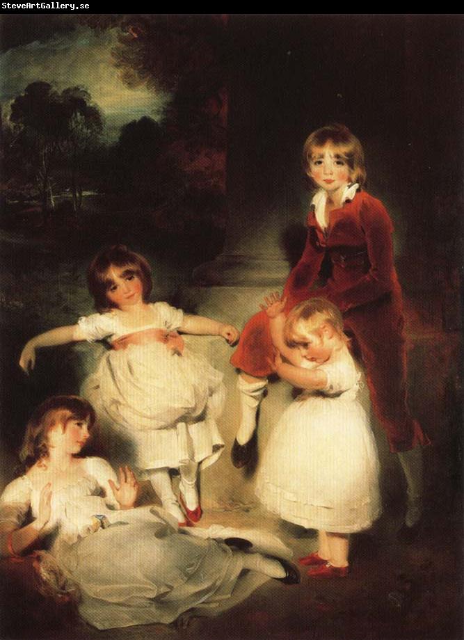 Sir Thomas Lawrence The Children of Ayscoghe Boucherett
